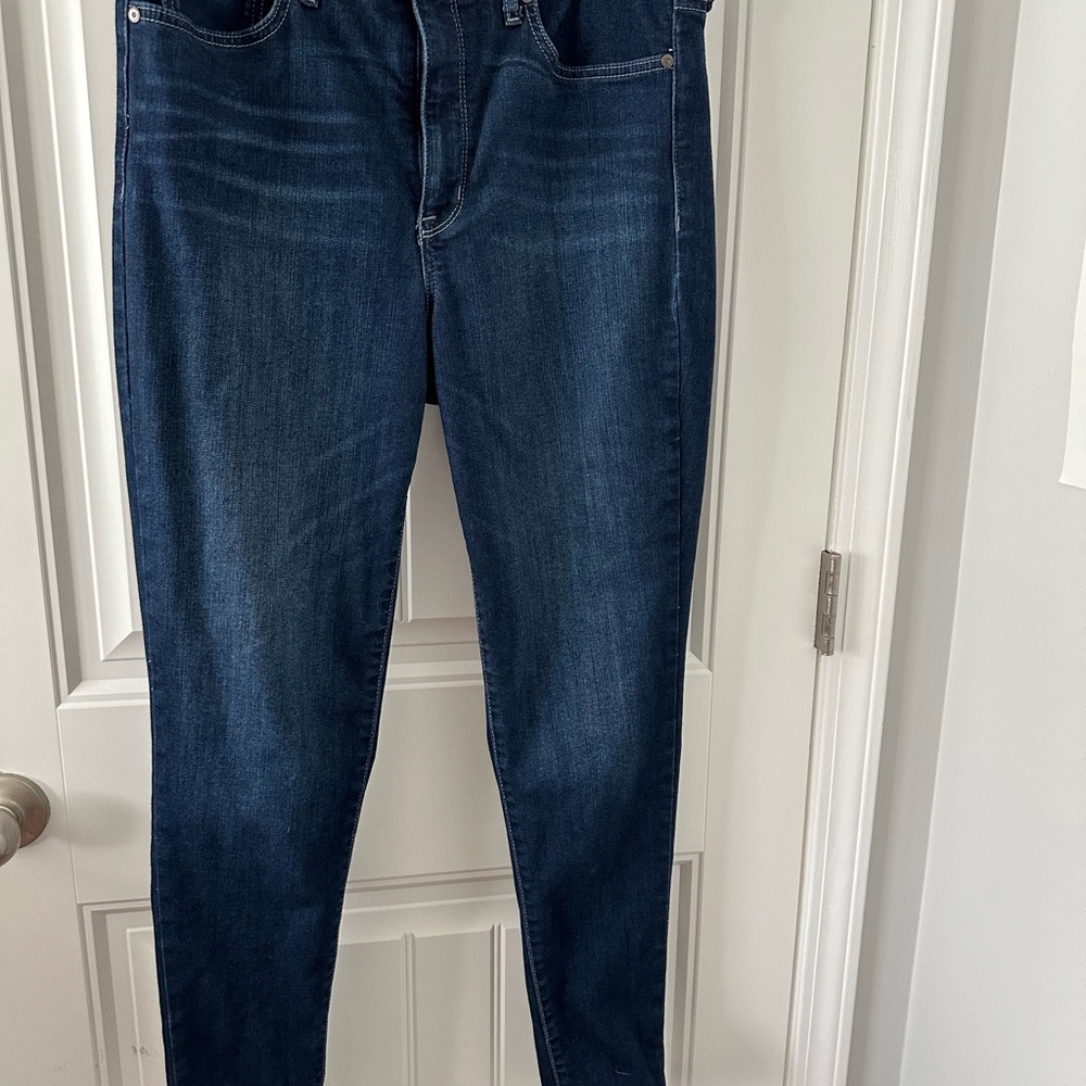 Nine West size 12 high rise perfect skinny jeans